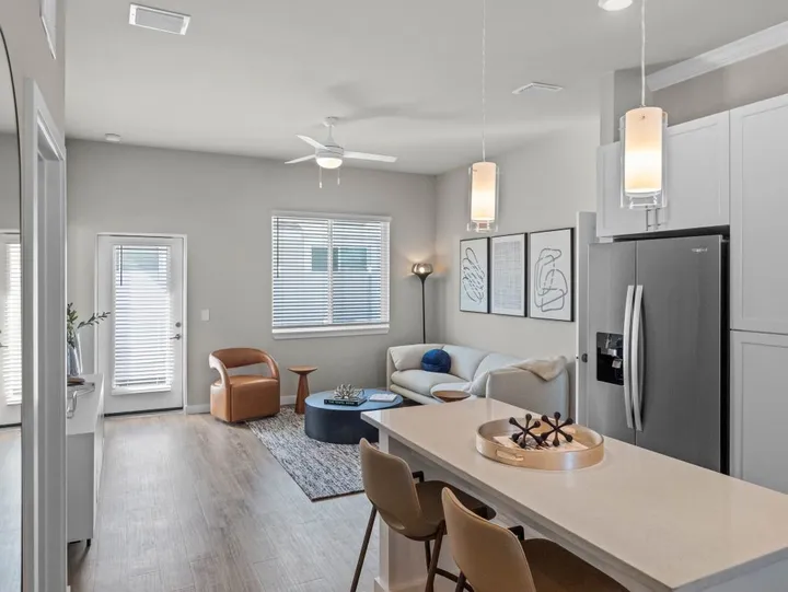Sample living area for GSI camp housing
